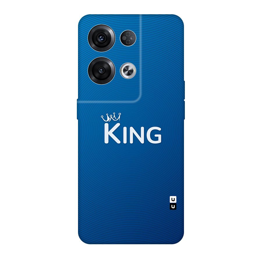 Royal King Original Polycarbonate Back Case for Oppo Reno8 Pro 5G