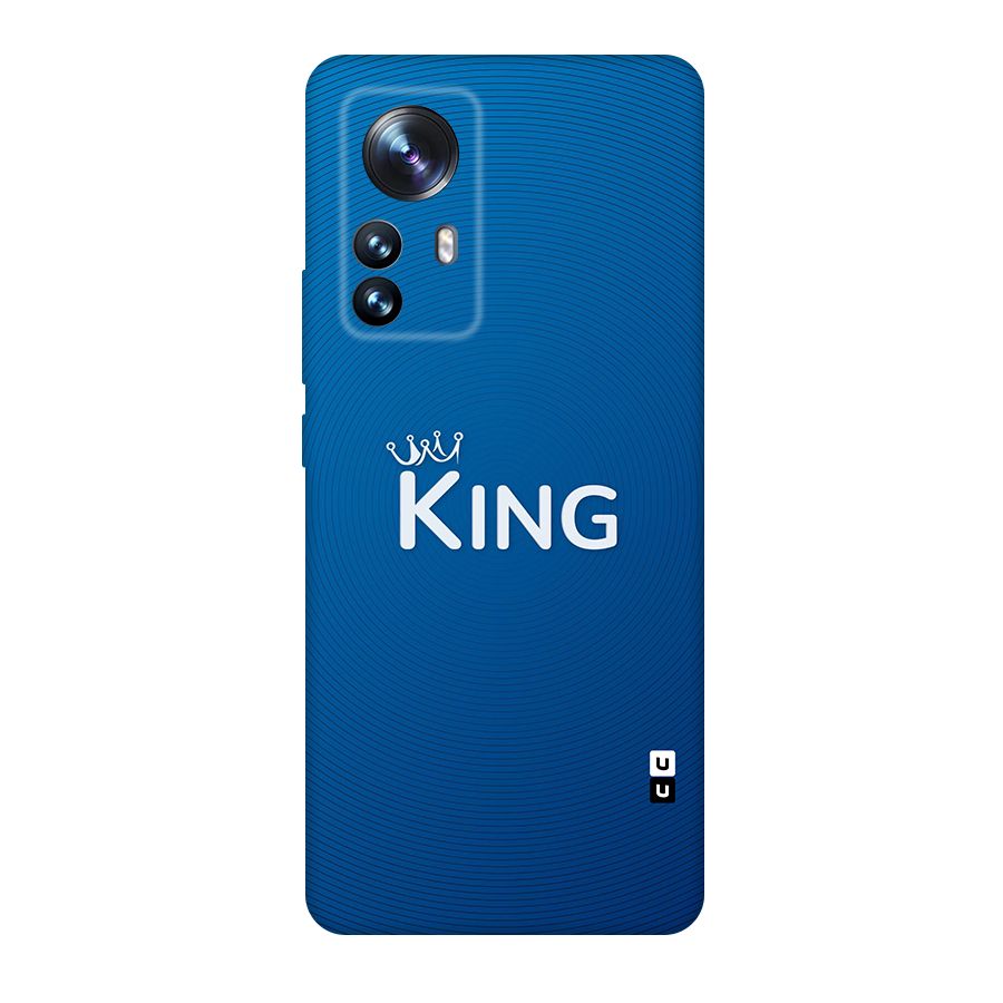 Royal King Original Polycarbonate Back Case for Xiaomi 12 Pro