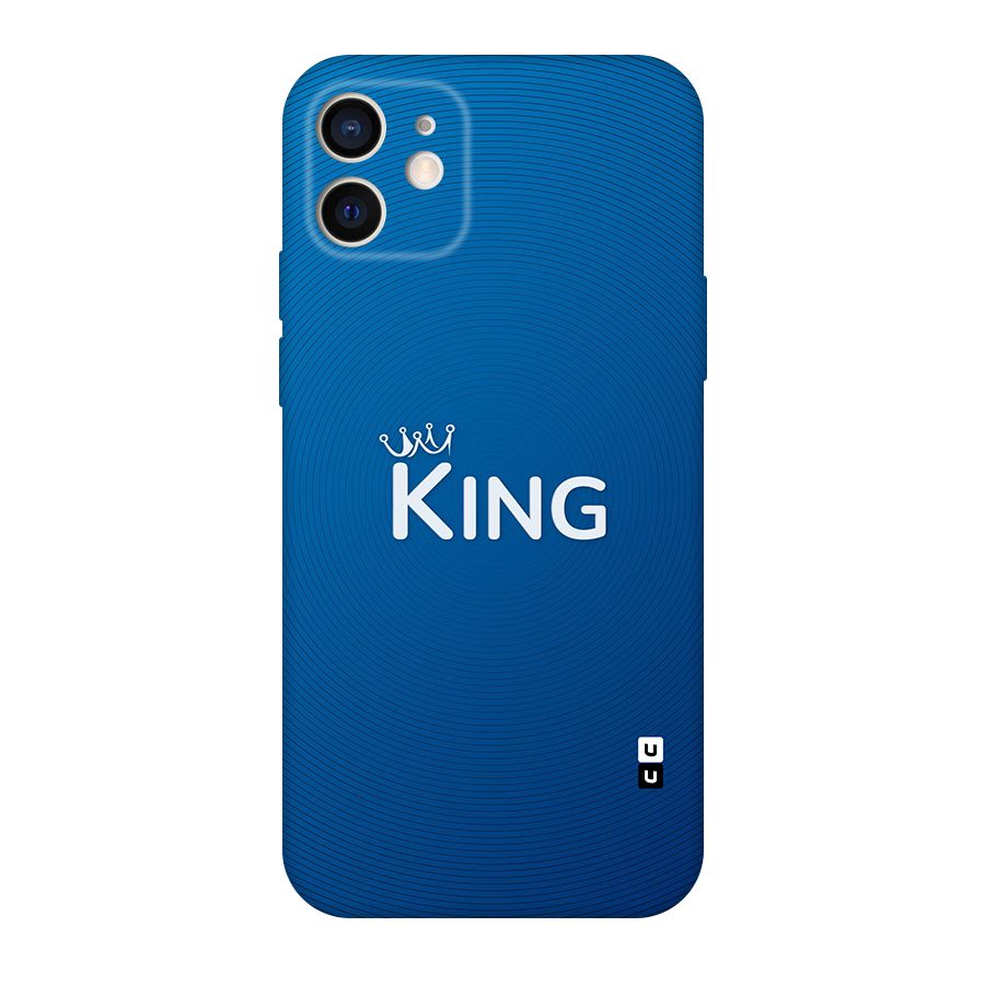 Royal King Original Polycarbonate Back Case for iPhone 12