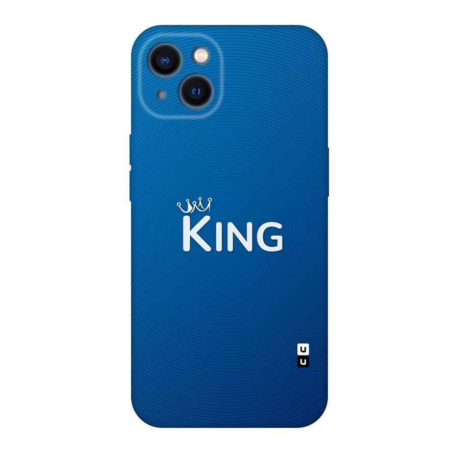 Royal King Original Polycarbonate Back Case for iPhone 13