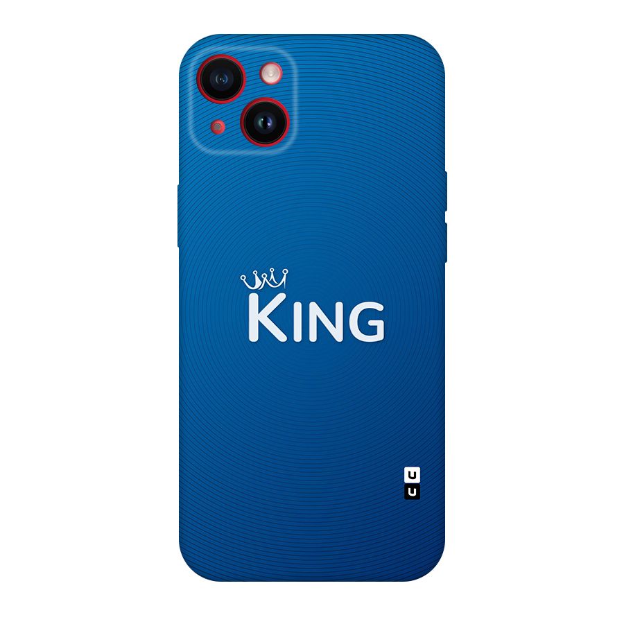 Royal King Original Polycarbonate Back Case for iPhone 14 Plus