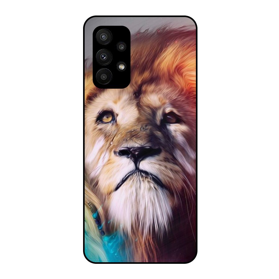 Royal Lion Metal Back Case for Galaxy A23