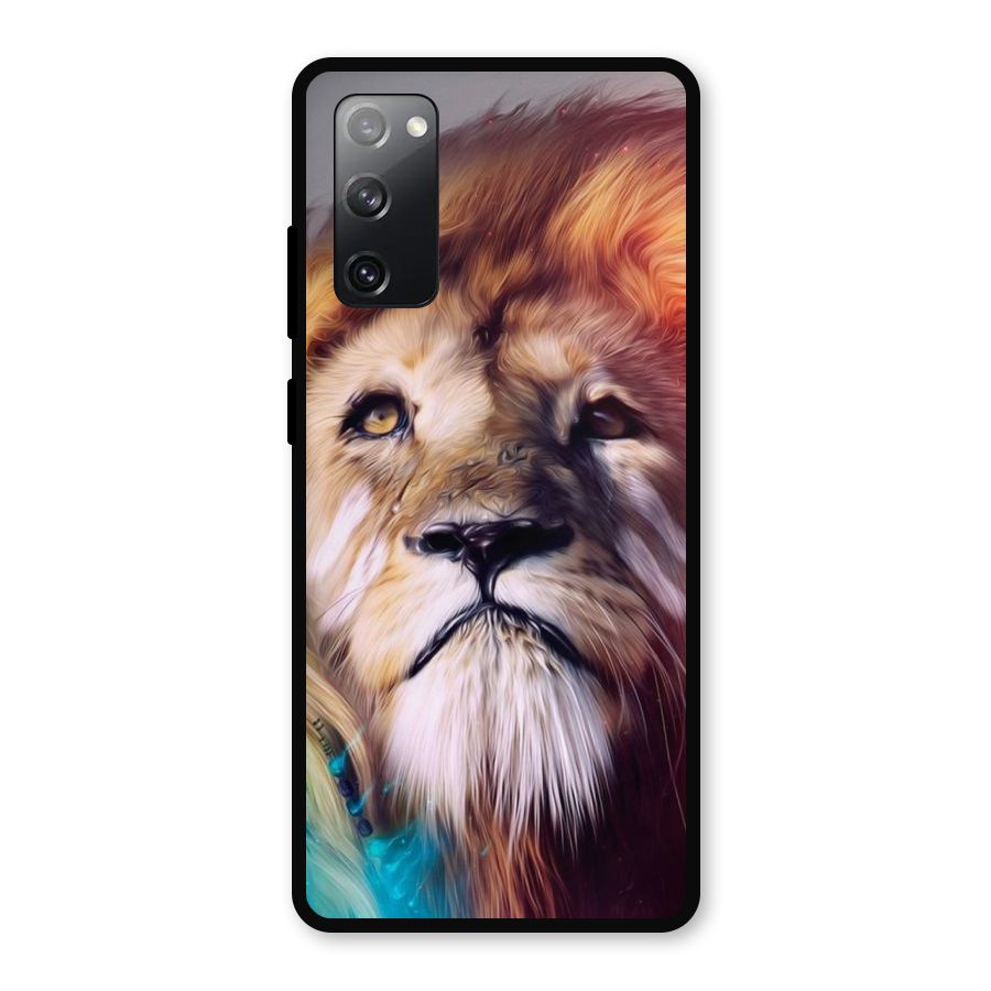 Royal Lion Metal Back Case for Galaxy S20 FE 5G