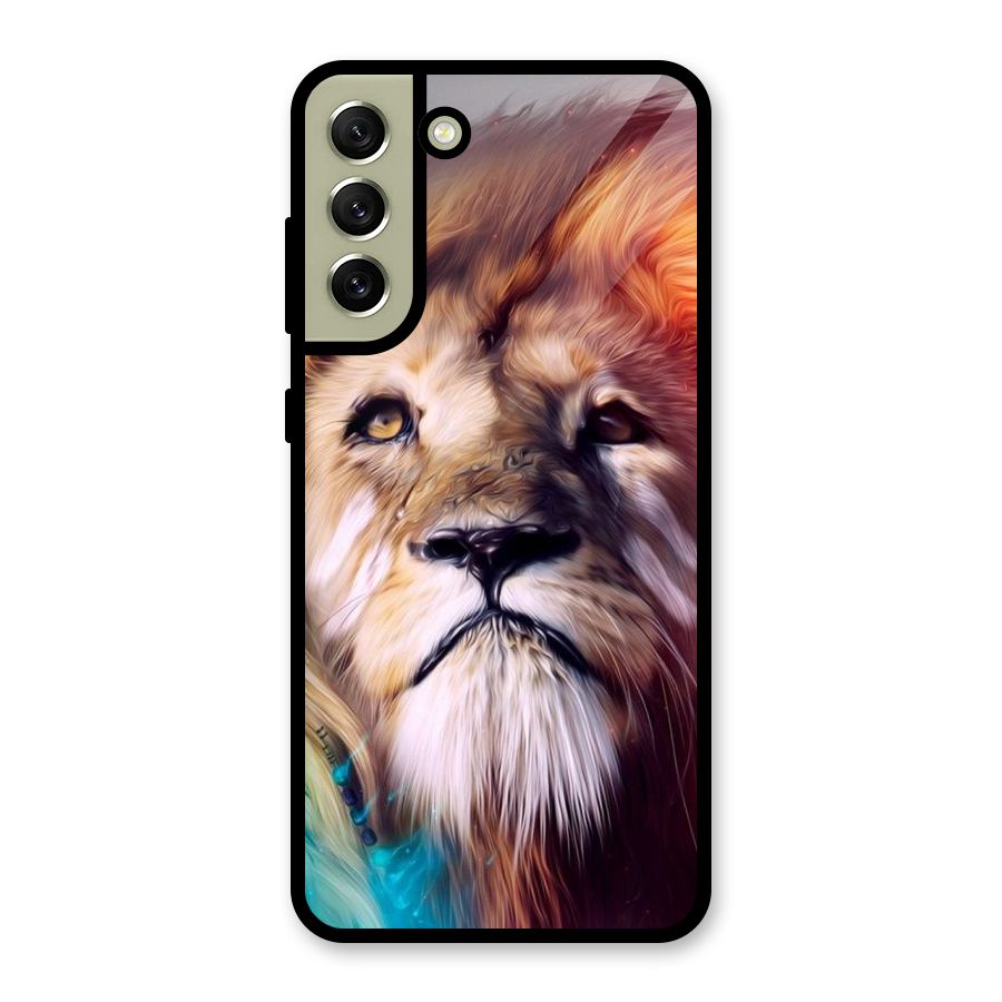 Royal Lion Metal Back Case for Galaxy S21 FE 5G (2023)