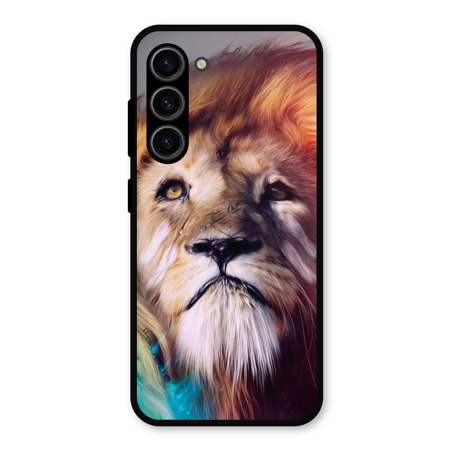 Royal Lion Metal Back Case for Galaxy S23