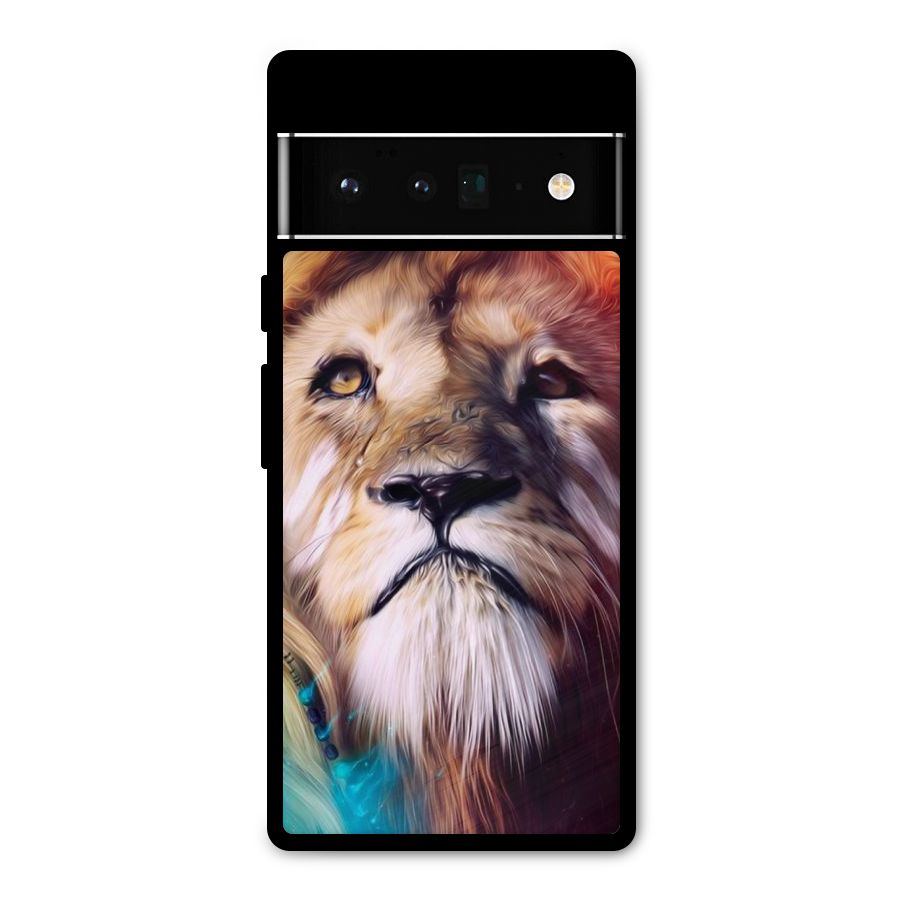 Royal Lion Metal Back Case for Google Pixel 6 Pro