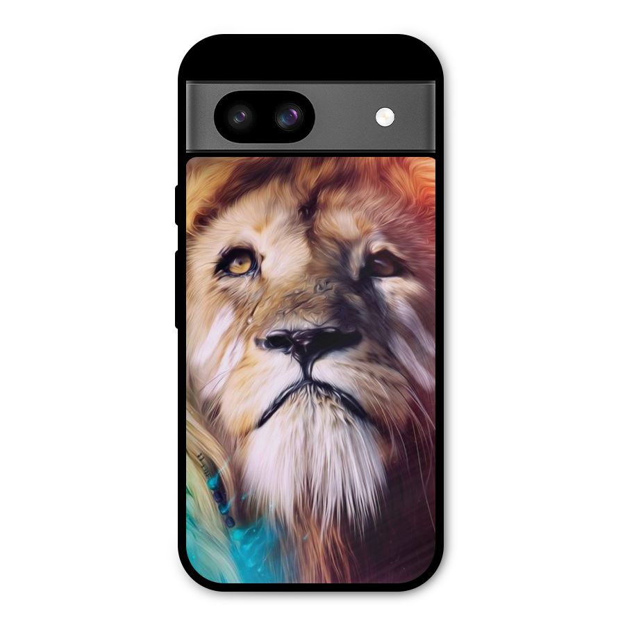 Royal Lion Metal Back Case for Google Pixel 8a