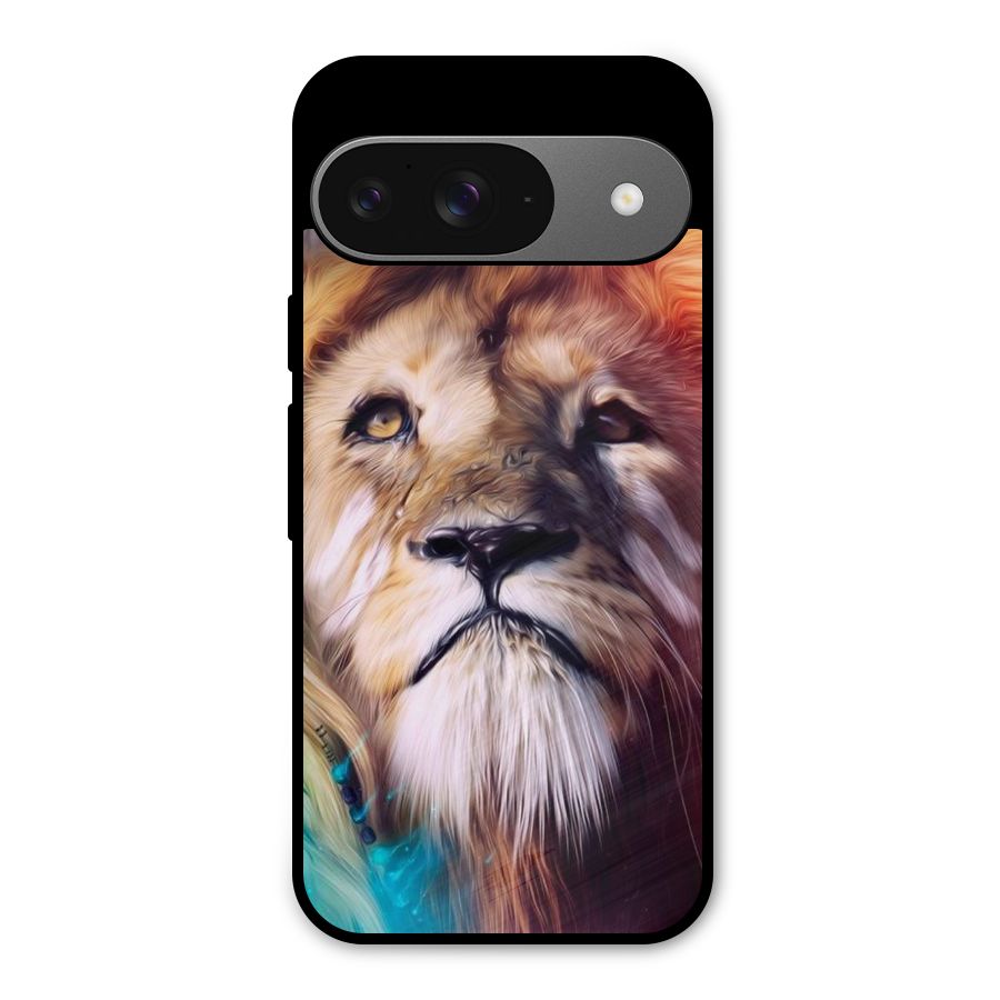 Royal Lion Metal Back Case for Google Pixel 9