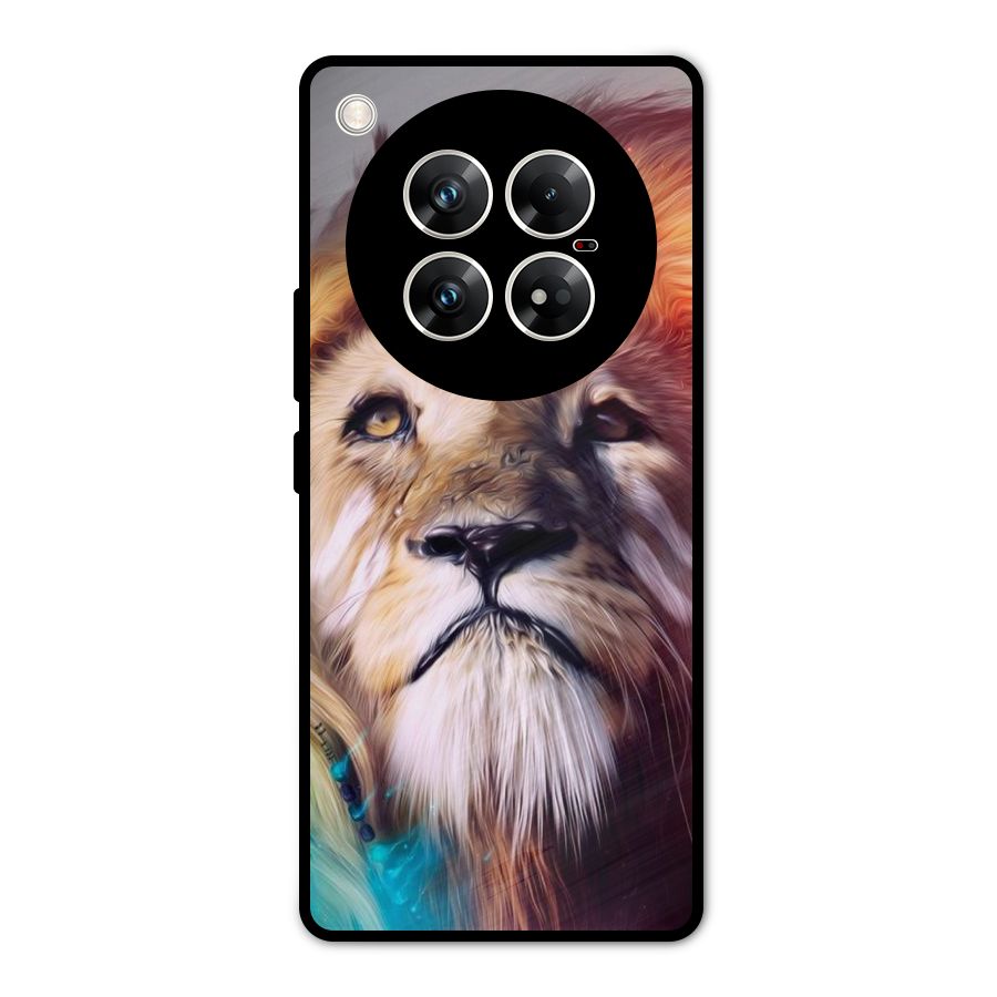 Royal Lion Metal Back Case for Infinix Zero 40 5G
