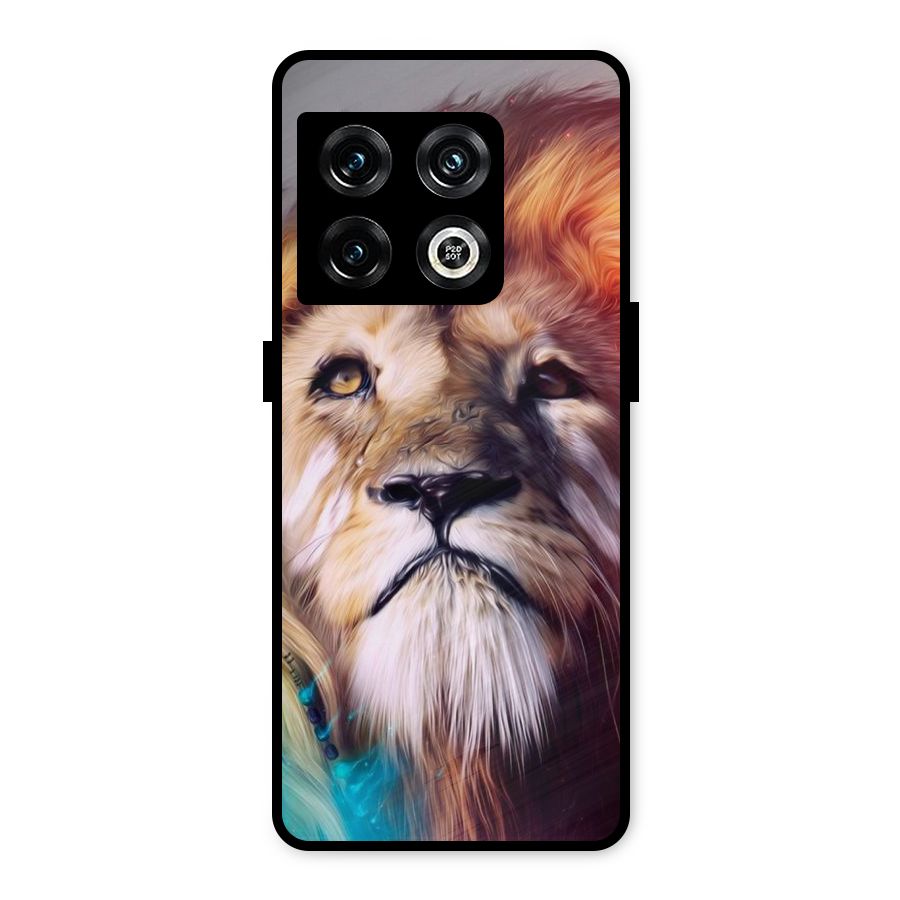 Royal Lion Metal Back Case for OnePlus 10 Pro 5G
