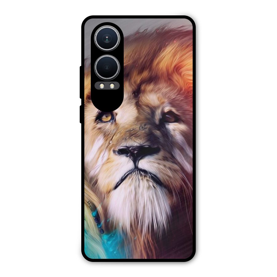 Royal Lion Metal Back Case for OnePlus Nord CE4 Lite