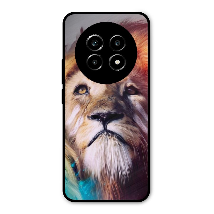 Royal Lion Metal Back Case for Realme 13 Pro