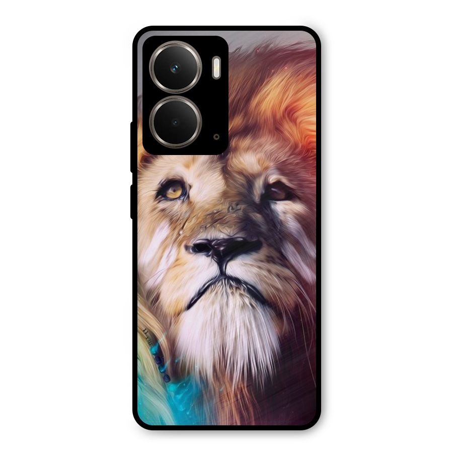 Royal Lion Metal Back Case for Realme P3