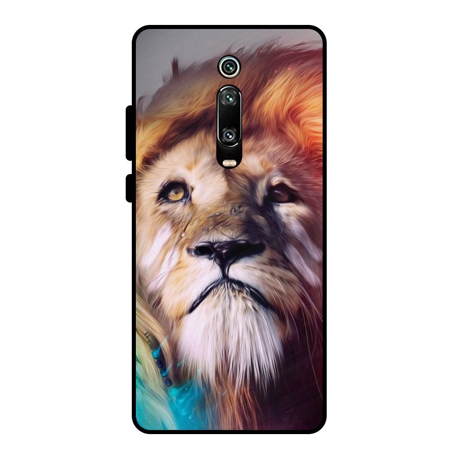 Royal Lion Metal Back Case for Redmi K20 Pro