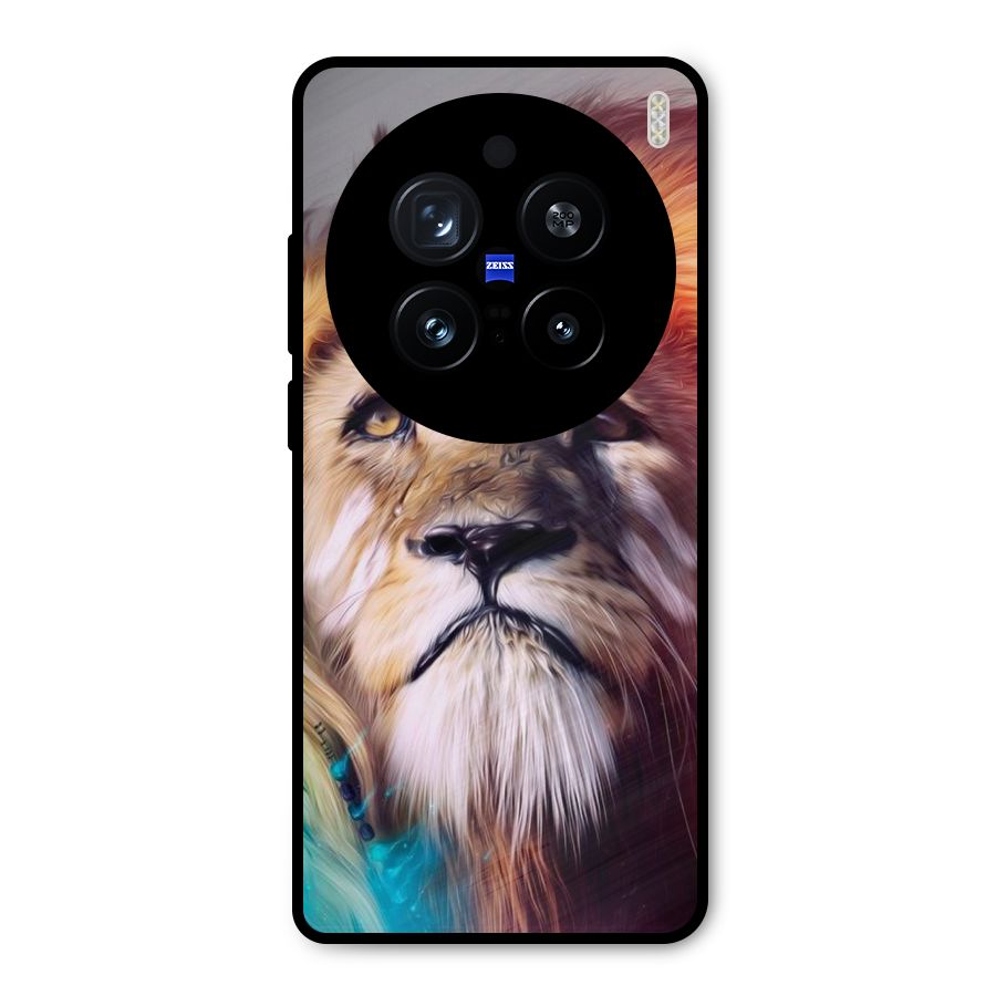 Royal Lion Metal Back Case for Vivo X200 Pro