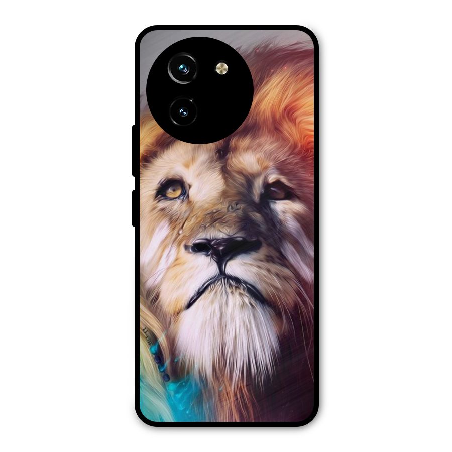 Royal Lion Metal Back Case for Vivo Y200i