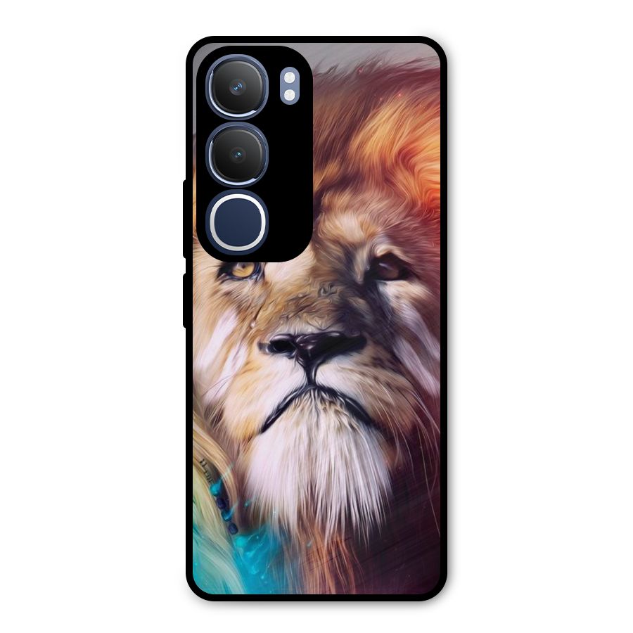 Royal Lion Metal Back Case for Vivo Y29