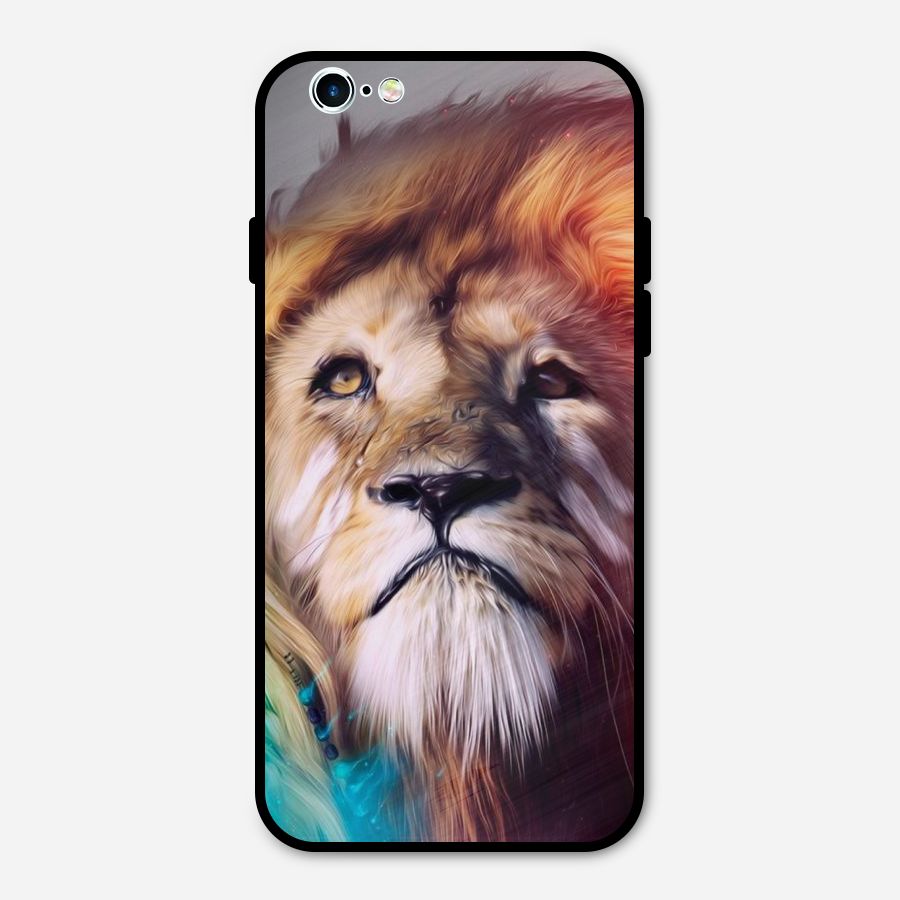 Royal Lion Metal Back Case for iPhone 6 6s