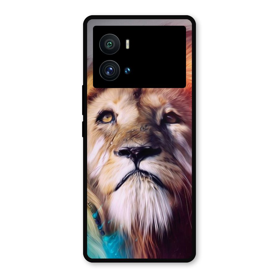 Royal Lion Metal Back Case for iQOO 9 Pro