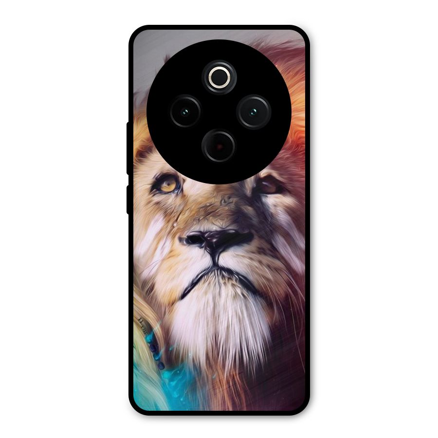 Royal Lion Metal Back Case for iQOO Z10