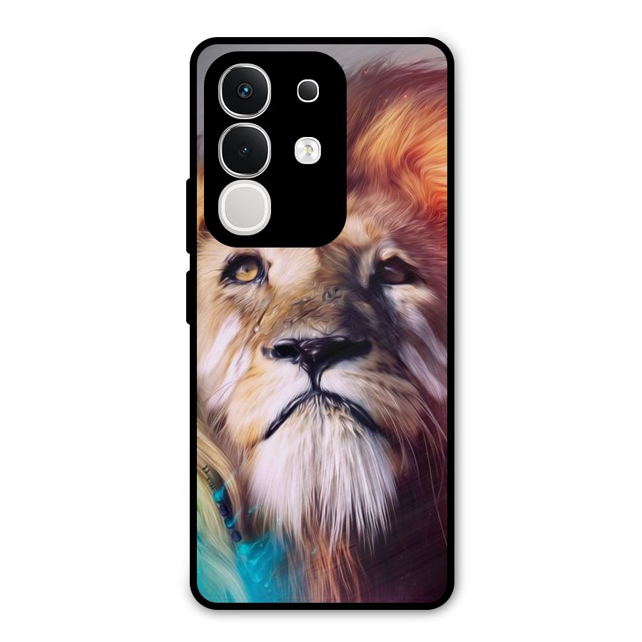 Royal Lion Metal Back Case for iQOO Z10x
