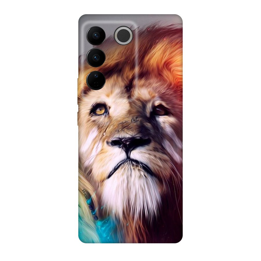 Royal Lion Original Polycarbonate Back Case for Vivo V27