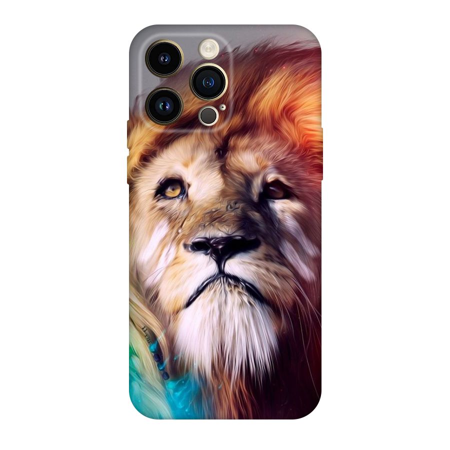 Royal Lion Original Polycarbonate Back Case for iPhone 14 Pro Max