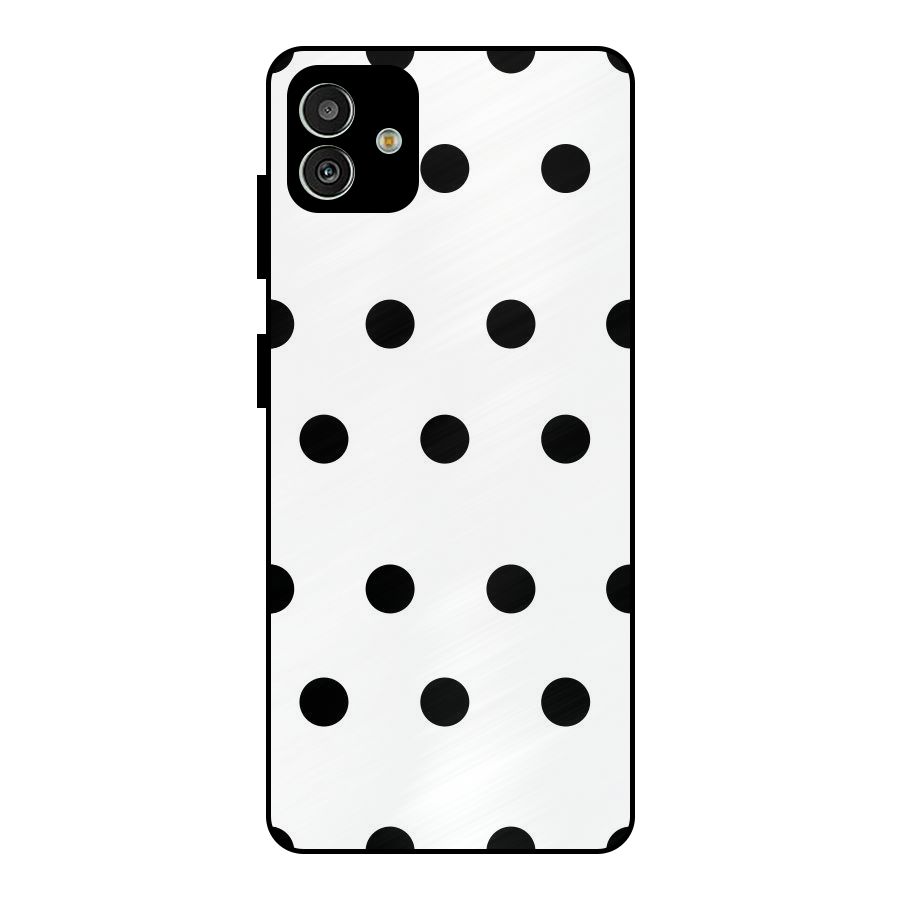 Royal Polka Dots Metal Back Case for Galaxy M13 5G