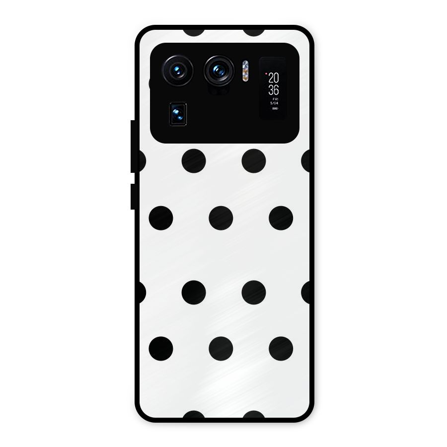 Royal Polka Dots Metal Back Case for Mi 11 Ultra