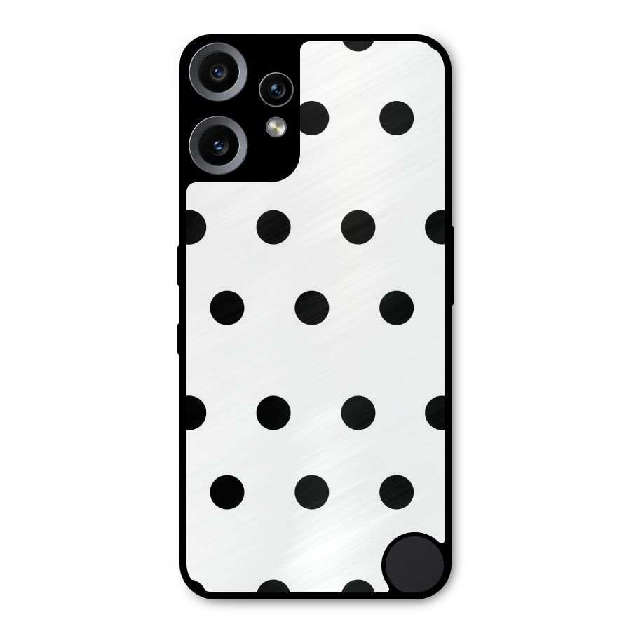 Royal Polka Dots Metal Back Case for Nothing CMF Phone 2 Pro