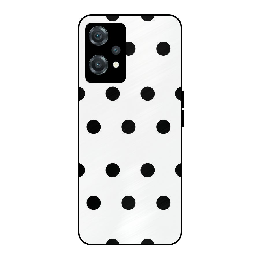 Royal Polka Dots Metal Back Case for OnePlus Nord CE 2 Lite 5G