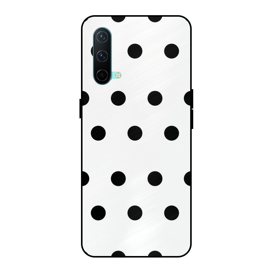 Royal Polka Dots Metal Back Case for OnePlus Nord CE 5G