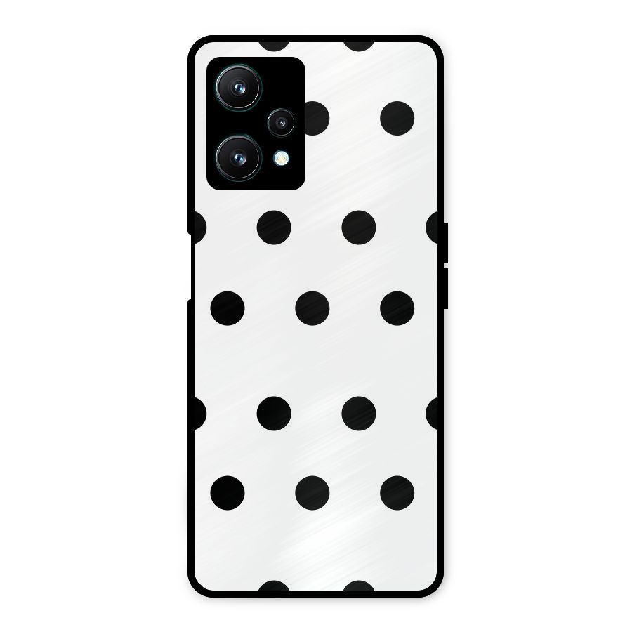 Royal Polka Dots Metal Back Case for Realme 9 Pro 5G