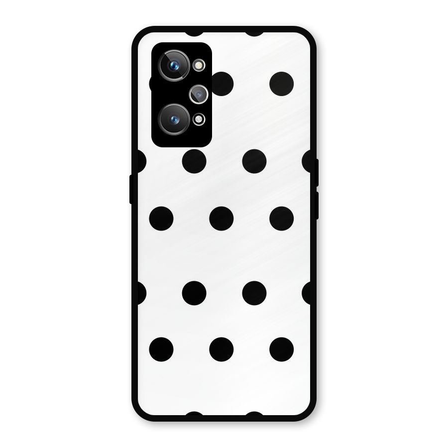 Royal Polka Dots Metal Back Case for Realme GT Neo 3T