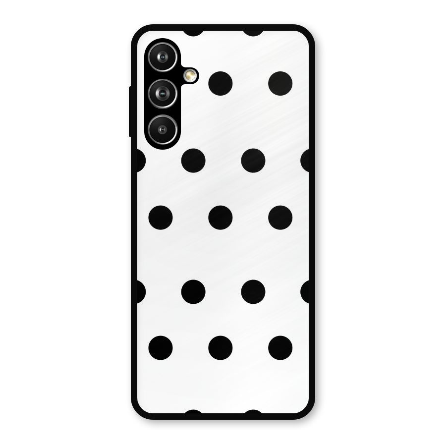 Royal Polka Dots Metal Back Case for Samsung Galaxy M54