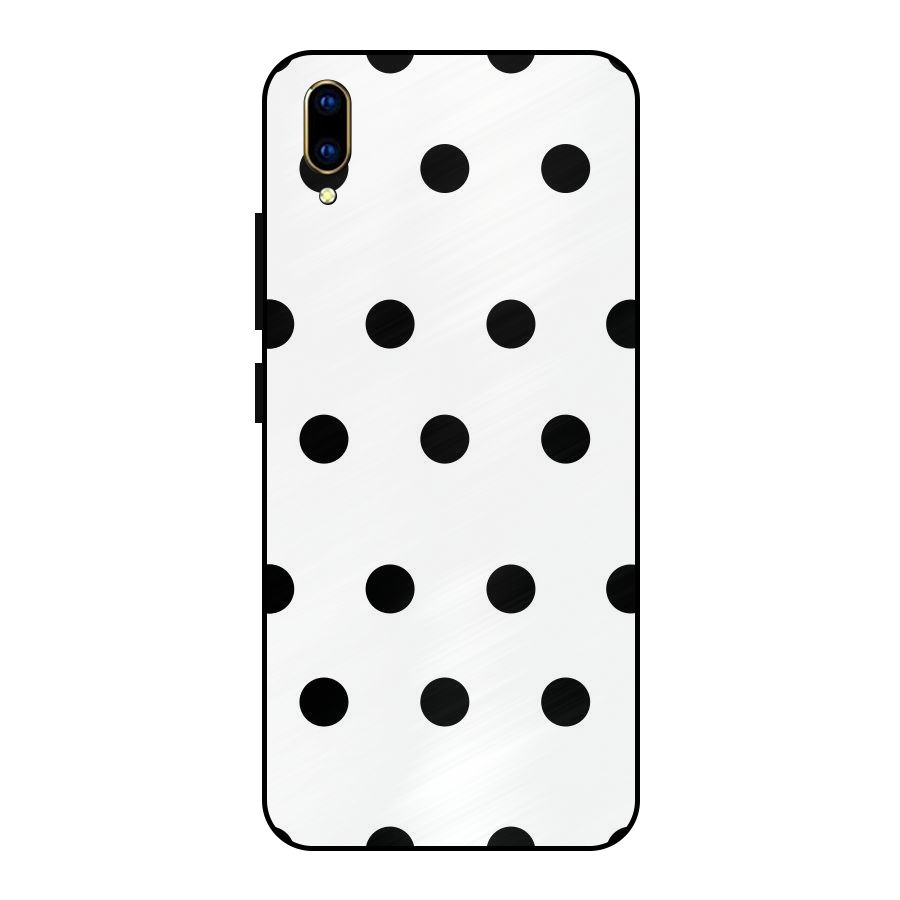 Royal Polka Dots Metal Back Case for Vivo V11 Pro