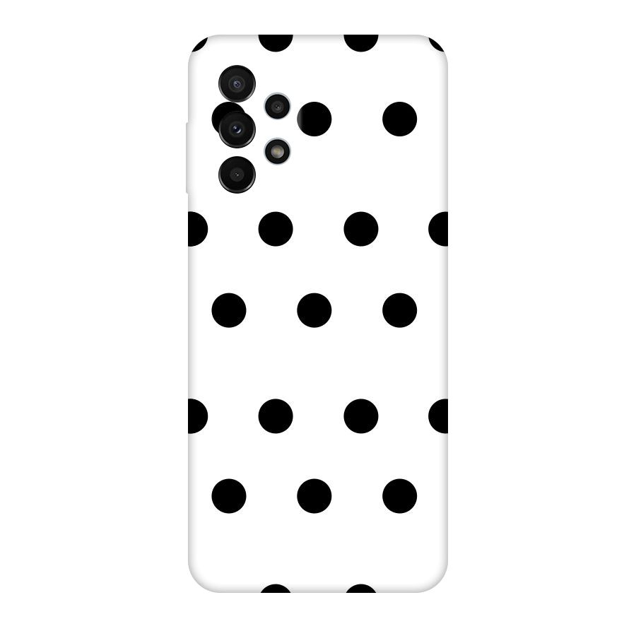 Royal Polka Dots Original Polycarbonate Back Case for Galaxy A23