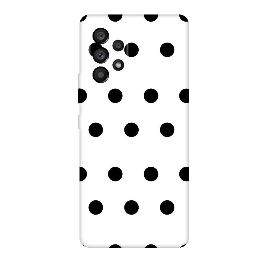 Royal Polka Dots Original Polycarbonate Back Case for Galaxy A53 5G