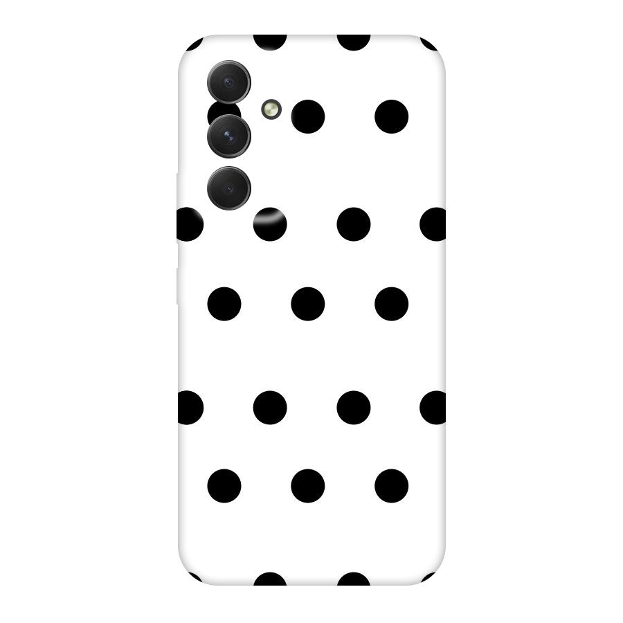 Royal Polka Dots Original Polycarbonate Back Case for Galaxy A54