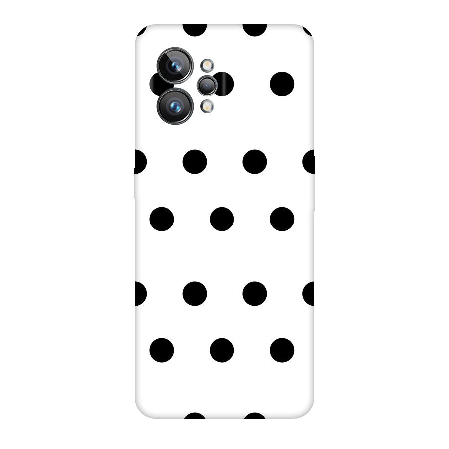 Royal Polka Dots Original Polycarbonate Back Case for Realme GT2 Pro