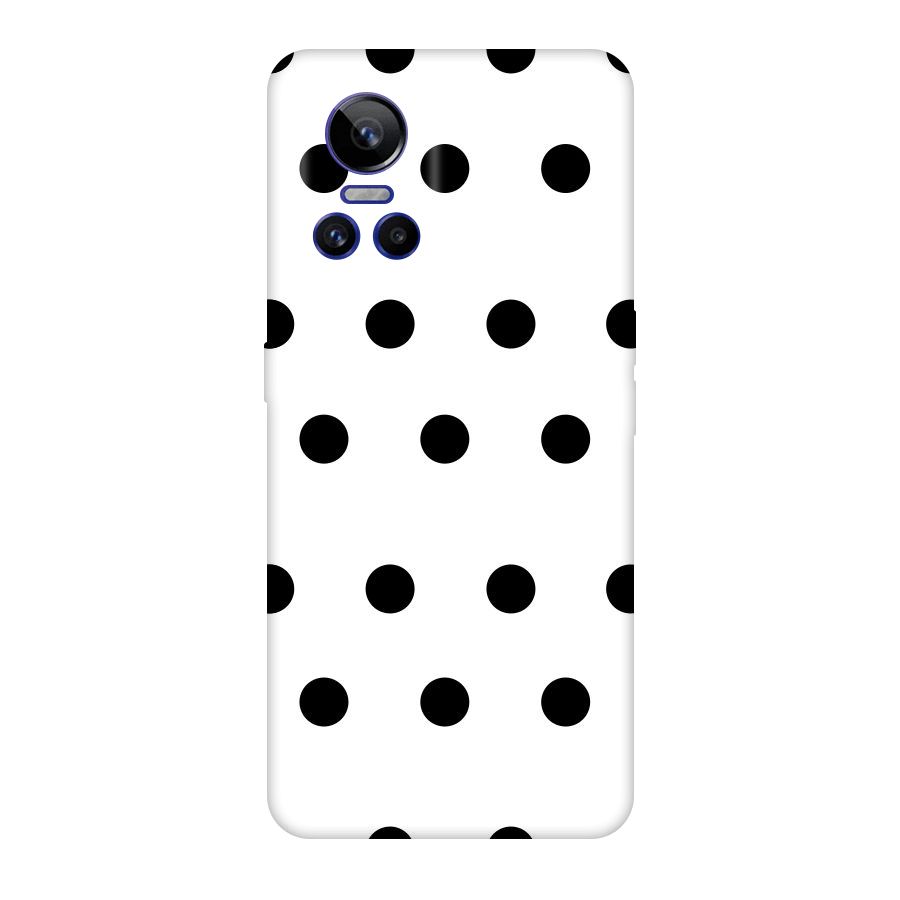 Royal Polka Dots Original Polycarbonate Back Case for Realme GT Neo 3