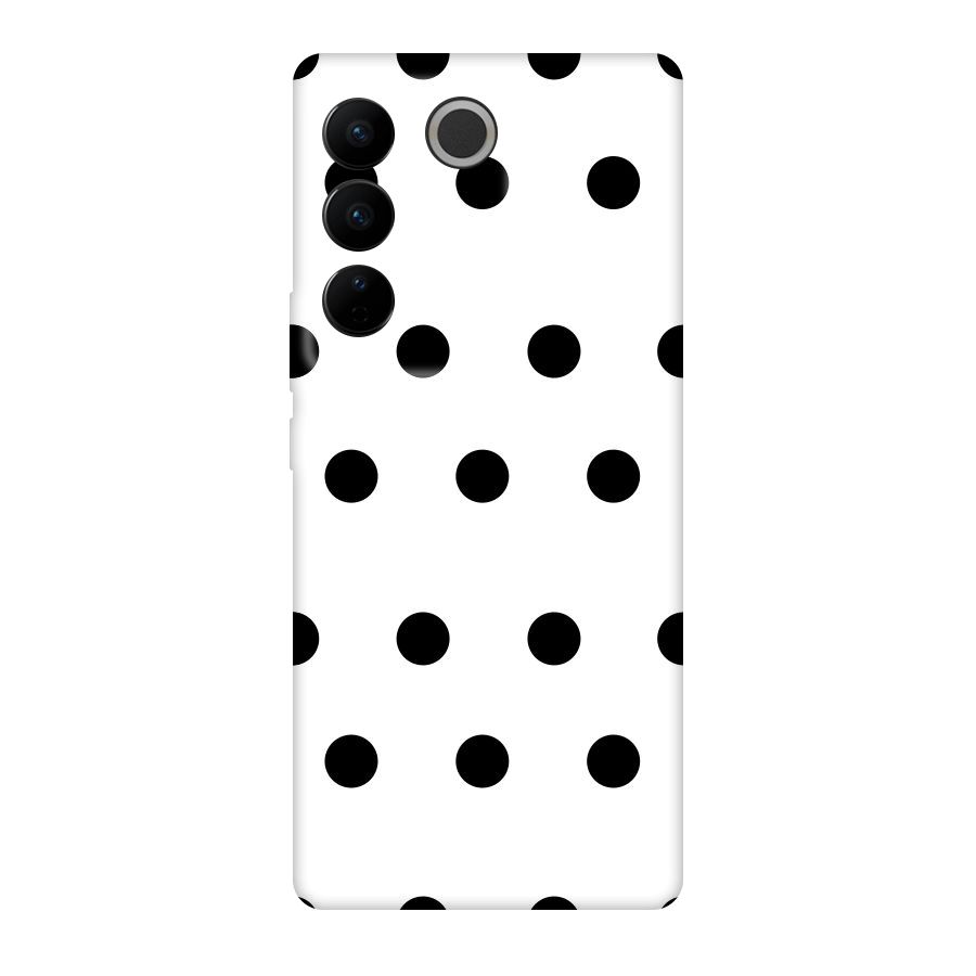Royal Polka Dots Original Polycarbonate Back Case for Vivo V27