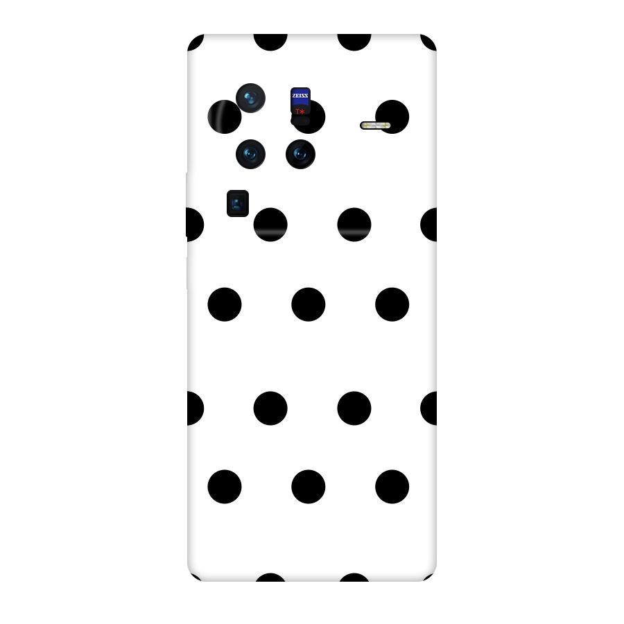 Royal Polka Dots Original Polycarbonate Back Case for Vivo X80