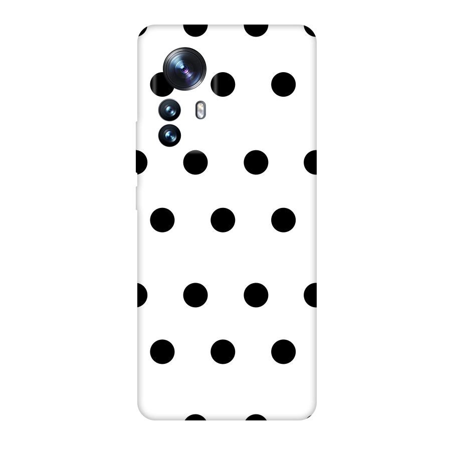 Royal Polka Dots Original Polycarbonate Back Case for Xiaomi 12 Pro
