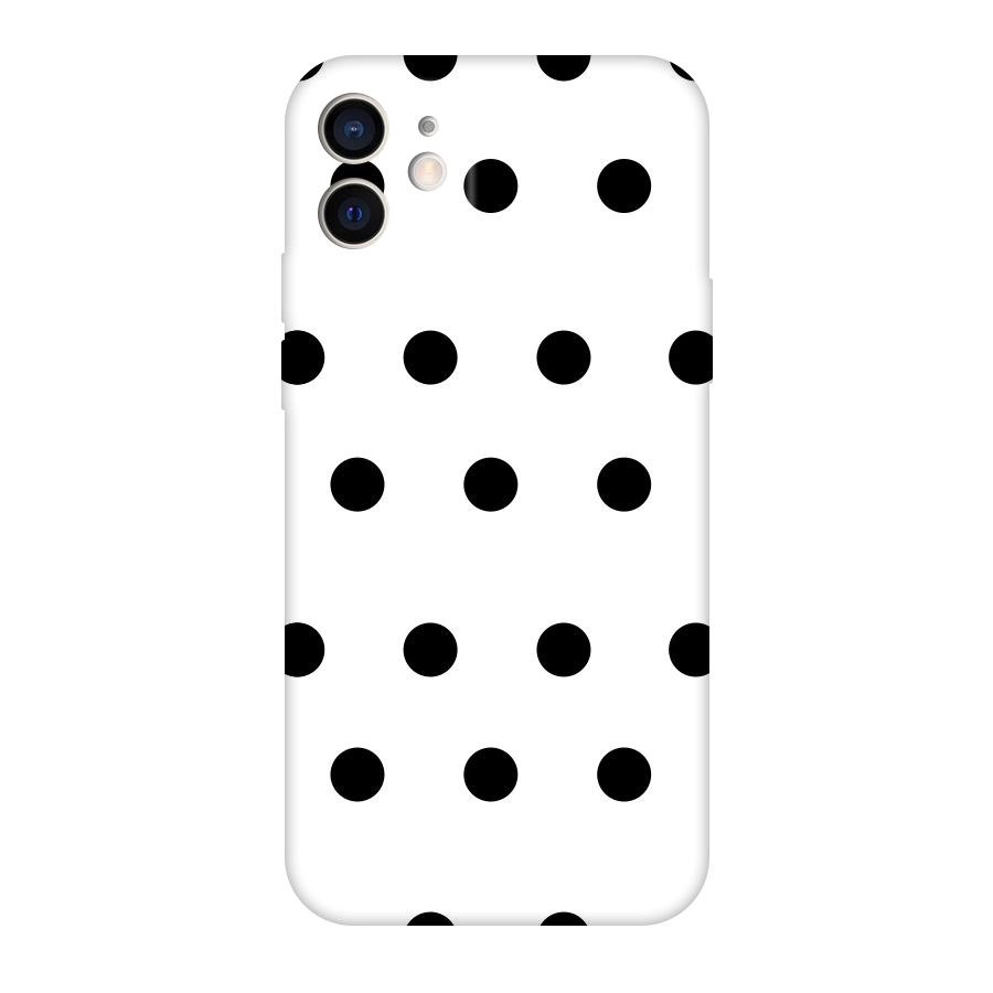 Royal Polka Dots Original Polycarbonate Back Case for iPhone 12