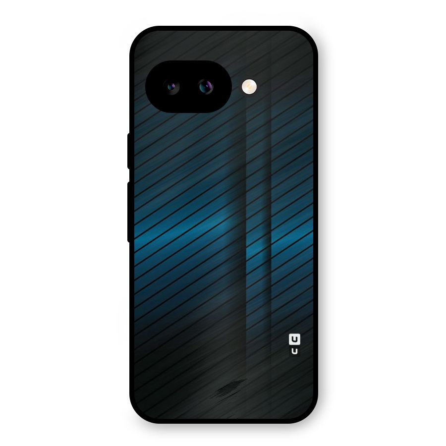 Royal Shade Blue Metal Back Case for Google Pixel 9a