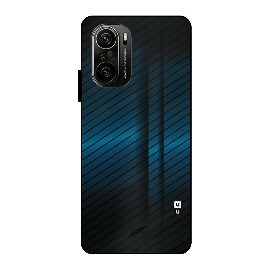 Royal Shade Blue Metal Back Case for Mi 11X Pro