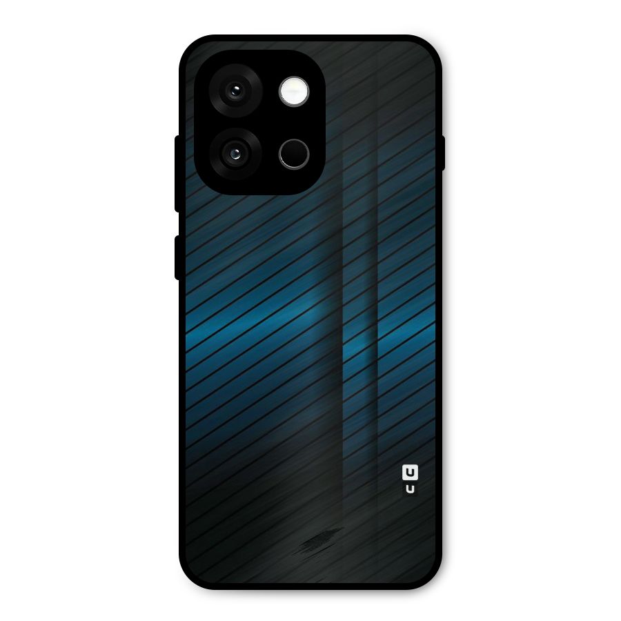 Royal Shade Blue Metal Back Case for OnePlus 13s