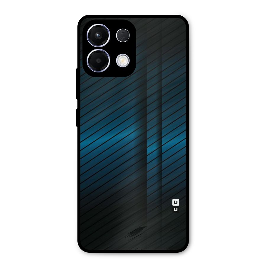 Royal Shade Blue Metal Back Case for Oppo K13