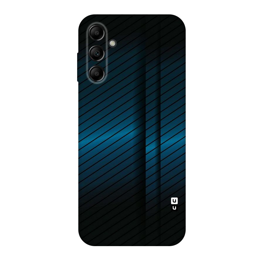 Royal Shade Blue Original Polycarbonate Back Case for Galaxy A14 5G